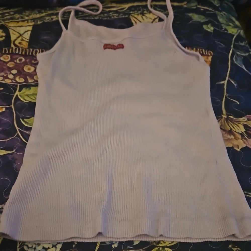 Hard Tail Lavender Ribbed Spaghetti Strap Cami - Picture 3 of 4